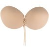 BYE-BRA - BRA ADHESIVO BEIGE UBICACIÓN COPA C BYE BRA - BRAS