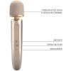 Pretty Love - Masseur 7 Modes DE Vibration Champagne