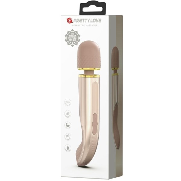 Pretty Love - Masseur 7 Modes DE Vibration Champagne