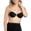 BYE-BRA - SOUTIEN-GORGE INVISIBLE NOIR BONNET C BYE BRA - BRAS - Bras