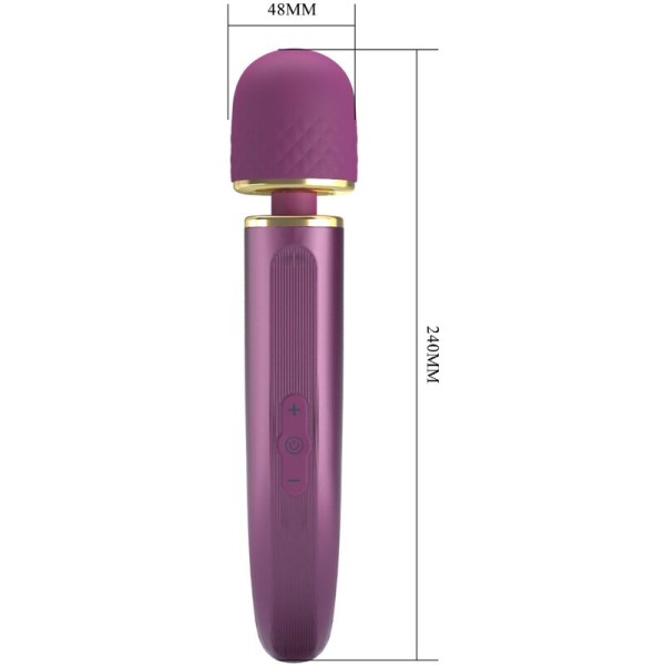 Pretty Love - Masseur 7 Modes DE Vibration Violet