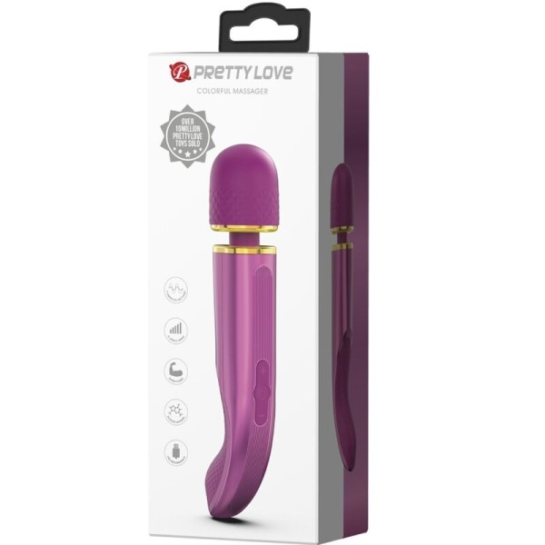Pretty Love - Masseur 7 Modes DE Vibration Violet
