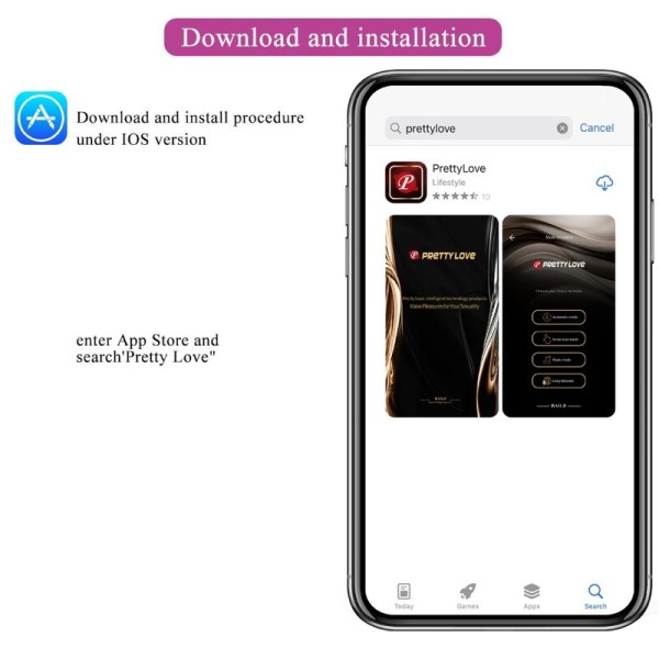 Pretty Love - Jayleen Vibrador APP Control Remoto Morado