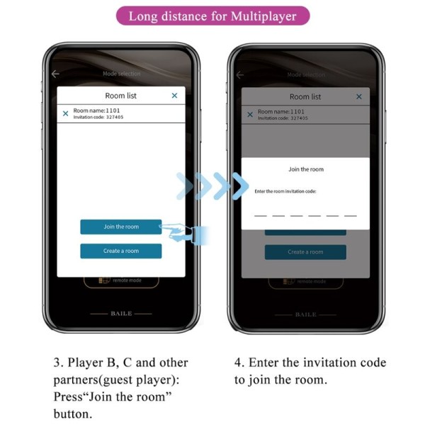Pretty Love - Télécommande Jayleen Vibrator APP Violet