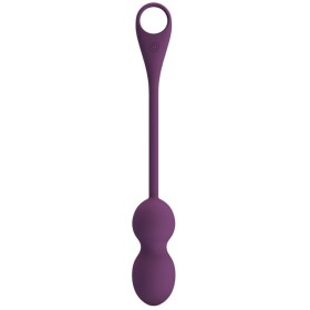 Pretty Love - Elvira Kegel Balls APP Controle Remoto Roxo