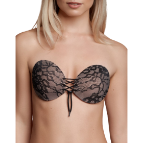 BYE-BRA - SOUTIEN-GORGE ADHÉSIF EMPLACEMENT & BRODERIE BONNET C BYE BRA - BRAS