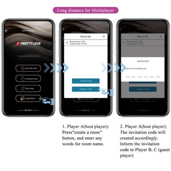 Pretty Love - Doreen Oeuf Vibrant Rechargeable Violet