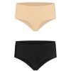 BYE-BRA - PACK 2 UDS BRAGUITAS SIN PUNTO TALLA L BYE BRA - ROPA I