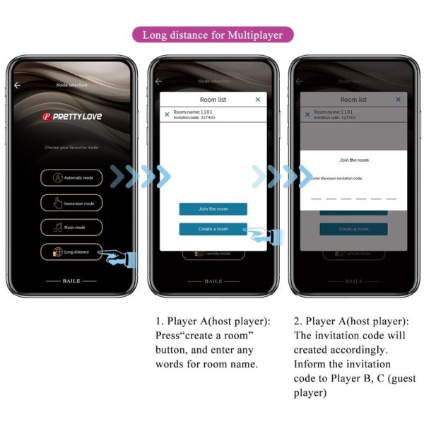 Pretty Love - August Vibrateur Double Plaisir Global Distance