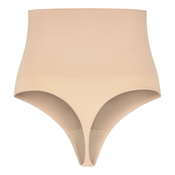 BYE-BRA - FAONNEUR SANS POINTS STYLE STRING BEIGE TAILLE S BYE BRA - UNDERWEAR