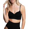 BYE-BRA - SUJETADOR MEDIANO CONTROL SIN MANCHAS NEGRO TALLA S BYE