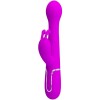 Pretty Love - Dejon Rabbit Vibrador Multifunción 3 EN 1 Morado