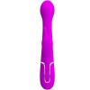 Pretty Love - Vibrateur Dejon Rabbit 3 EN 1 Multifonction Violet