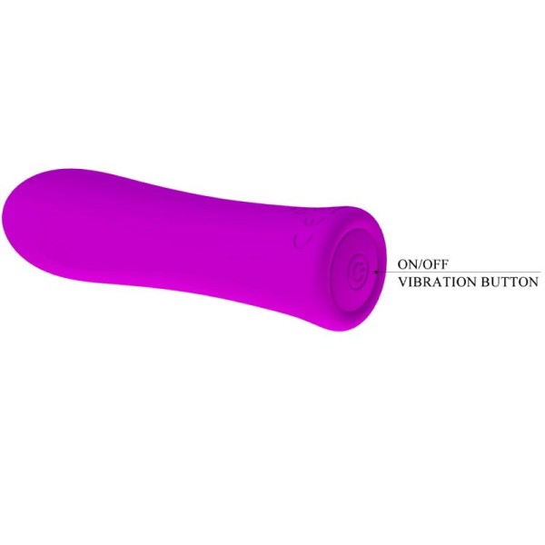 Pretty Love - Vibrador Alfreda Super Poderoso Roxo