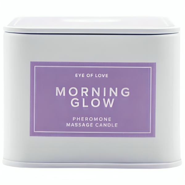 Bougie de Massage Morning Glow - Qualité Premium, Livraison Discrète