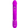 Pretty Love - Vibrateur Dejon Rabbit 3 EN 1 Multifonction Fucsia