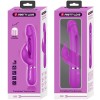 Pretty Love - Vibrateur Dejon Rabbit 3 EN 1 Multifonction Fucsia