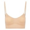 BYE-BRA - SUJETADOR SIN PUNTO CONTROL MEDIO BEIGE TALLA XXL BYE B