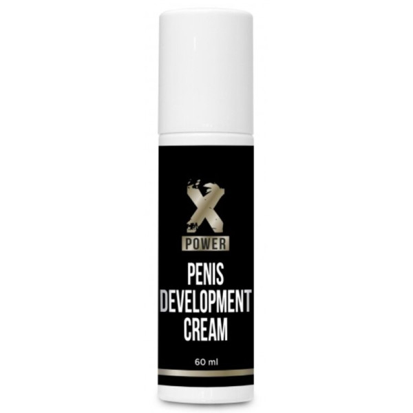 XPOWER Crème Développement Pénis 60ml - Livraison Discrète XXL