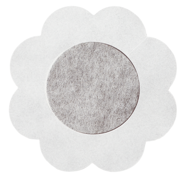 BYE-BRA - COUPES TAMELON FLEUR PACK 3 UDS BRUN TAILLE XL BYE BRA - ACCESSORIES