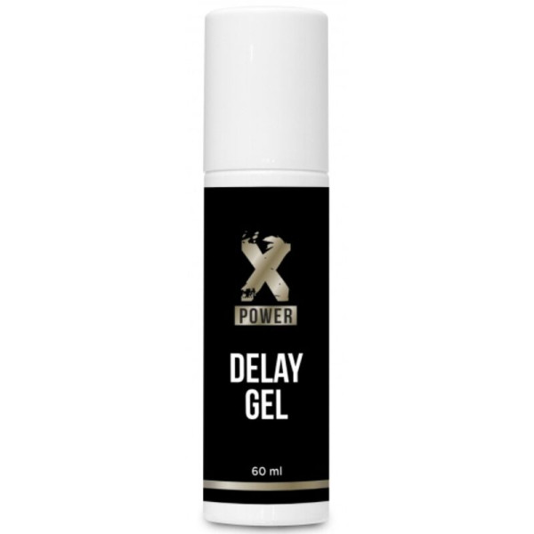 XPOWER Gel Retardant 60ml - Qualité Premium, Pas Cher, Discrétion Totale