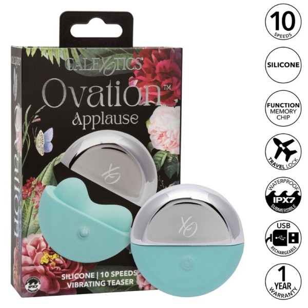 Calexotics - Ovation Stimulateur Daplauses Vert Aqua