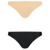 BYE-BRA - PACK 2 UDS CULOTTE BRÉSILIENNE TAILLE S BYE BRA - UNDERWEAR