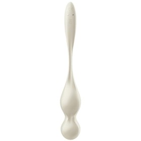 Satisfyer - Bolas Kegel Vibradoras White Love Birds