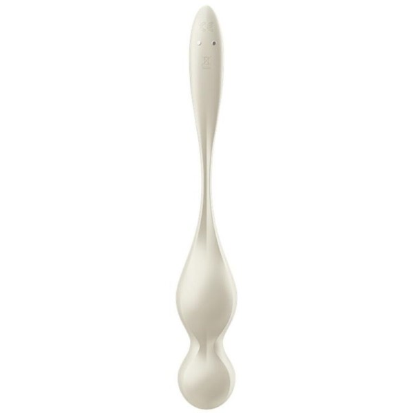Satisfyer - Bolas Kegel Vibradoras White Love Birds