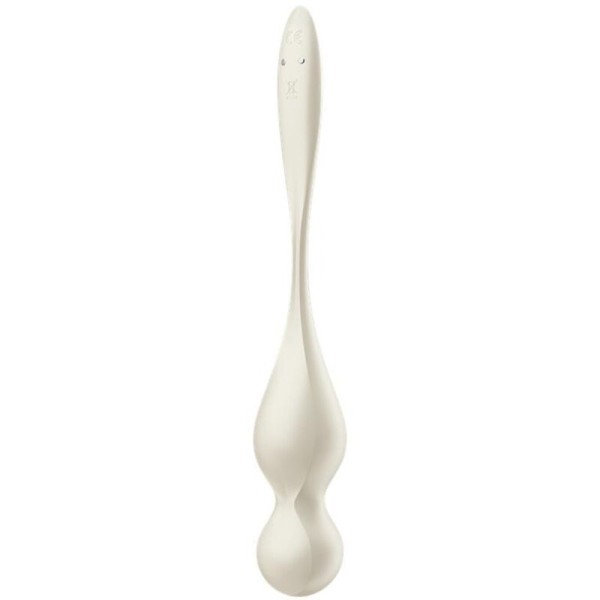 Satisfyer - Balles Vibrantes DE Kegel Love Birds Blanches