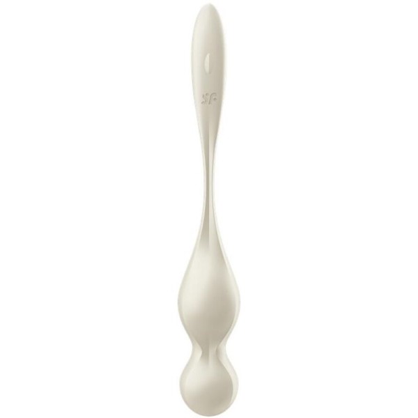 Satisfyer - Balles Vibrantes DE Kegel Love Birds Blanches