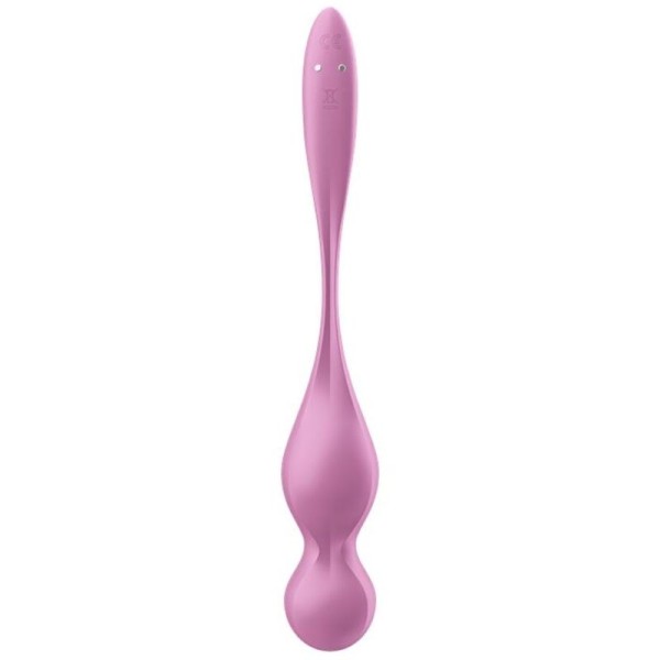 Satisfyer - Bolas Vibradoras Kegel Love Birds Rosa