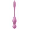 Satisfyer - Balles Vibrantes DE Kegel Love Birds Rose