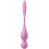 Satisfyer - Bolas Vibradoras Kegel Love Birds Rosa