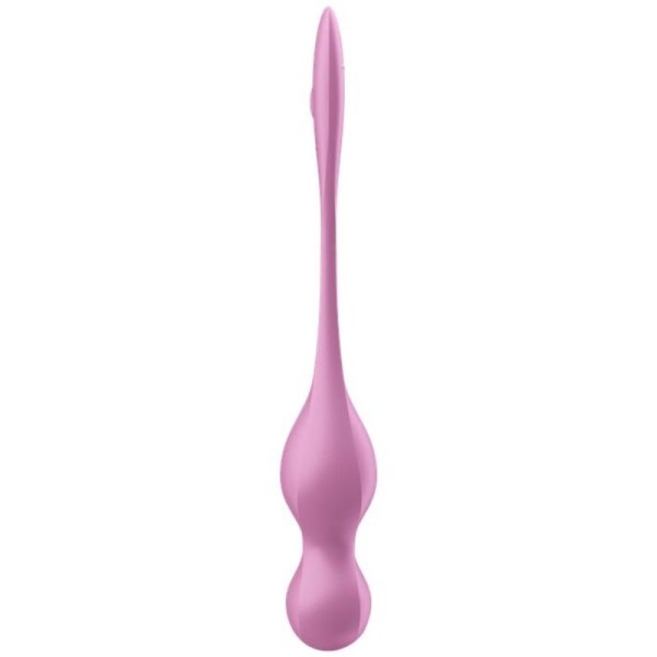 Satisfyer - Balles Vibrantes DE Kegel Love Birds Rose