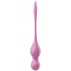 Satisfyer - Bolas Vibradoras Kegel Love Birds Rosa