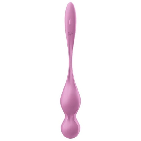 Satisfyer - Balles Vibrantes DE Kegel Love Birds Rose