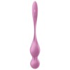 Satisfyer - Bolas Vibradoras Kegel Love Birds Rosa