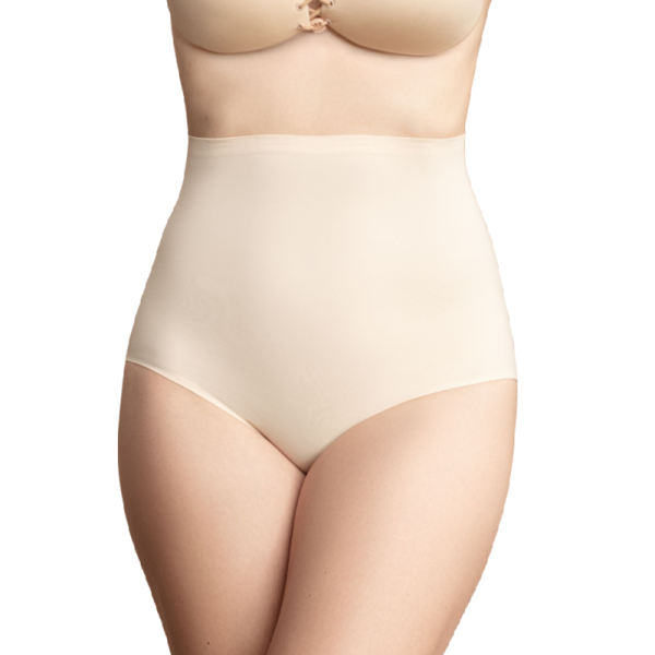 BYE-BRA - CULOTTE HAUTE AVEC REMBOURRAGE DES FESSES TAILLE S BYE BRA - UNDERWEAR