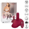 Calexotics - Rider Massager Double Moteur Télécommande Rouge