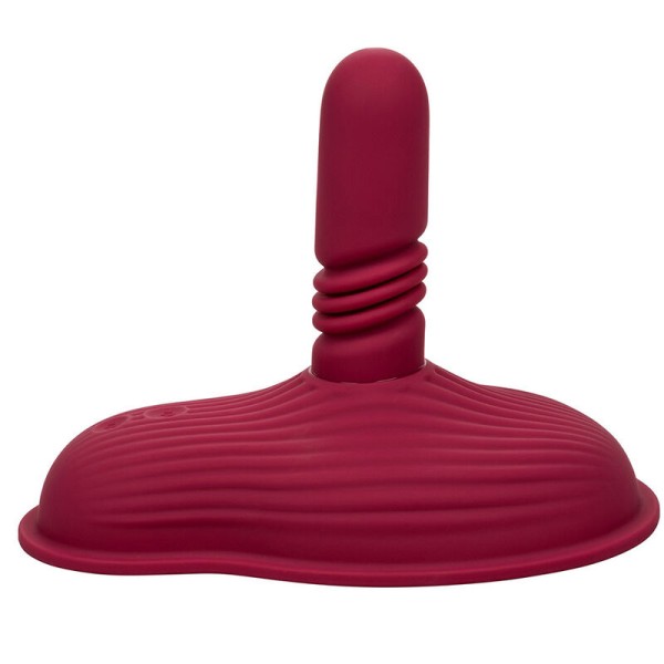 Calexotics - Rider Massager Double Moteur Télécommande Rouge
