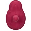Calexotics - Rider Massager Double Moteur Télécommande Rouge
