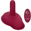 Calexotics - Rider Massager Double Moteur Télécommande Rouge