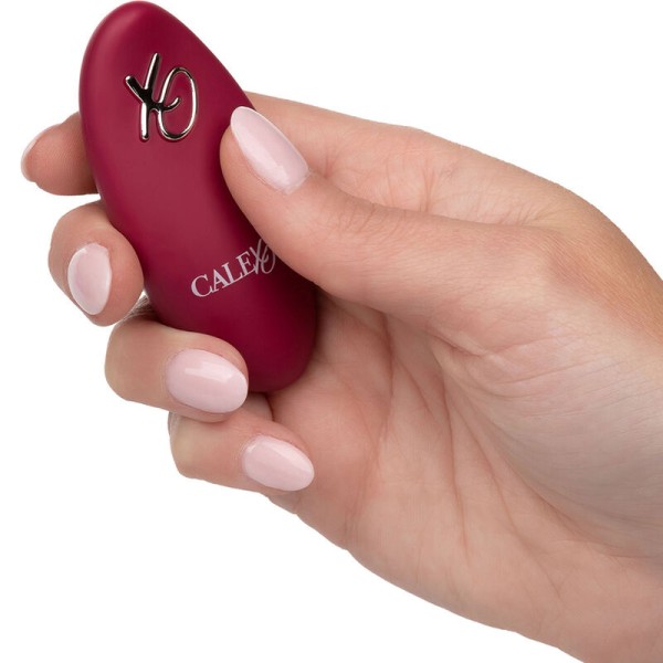 Calexotics - Rider Massager Double Moteur Télécommande Rouge