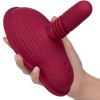 Calexotics - Rider Massager Double Moteur Télécommande Rouge
