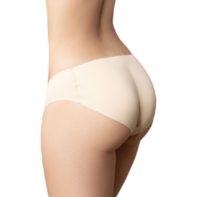 BYE-BRA - CULOTTE BASSE AVEC REMBOURRAGE DES FESSES TAILLE M BYE BRA - UNDERWEAR