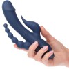 Calexotics - Vibrateur Triple Orgasme Bleu – Vibrateurs de lapin