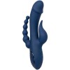Calexotics - Vibrateur Triple Orgasme Bleu – Vibrateurs de lapin