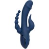 Calexotics - Vibrateur Triple Orgasme Bleu – Vibrateurs de lapin