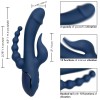 Calexotics - Vibrateur Triple Orgasme Bleu – Vibrateurs de lapin